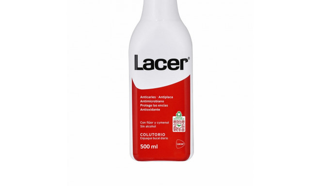 Mouthwash Lacer   Daily use 500 ml