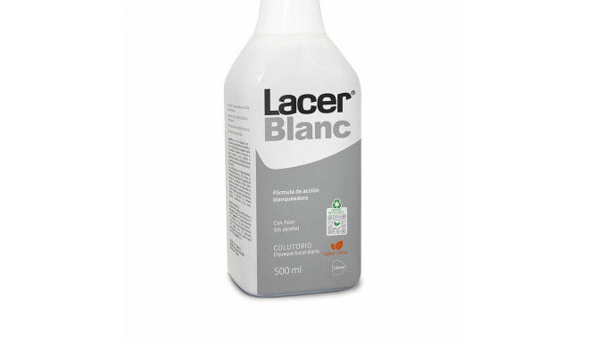 Mouthwash Lacer Lacerblanc Whitener Citric 500 ml