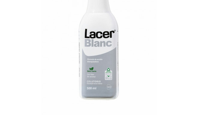 Mutes Skalošanas Līdzeklis Lacer Lacerblanc Balinātājs Piparmētra 500 ml