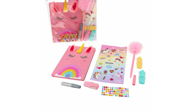 Kontoritarvete Komplekt Inca   Ükssarvik (8 Tükid, osad)