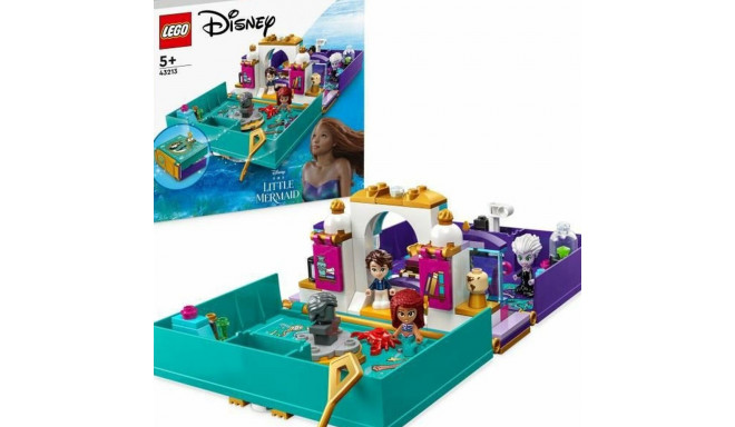 Konstruktsioon komplekt Lego Disney Princess 43213 The history book: La Petite Sirene
