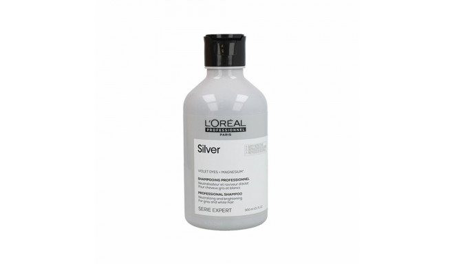 Shampoo for Blonde or Graying Hair Expert Silver L'Oreal Professionnel Paris (300 ml)