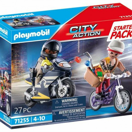 Sõidukite Mängukomplekt   Playmobil         27 Tükid, osad