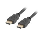 Кабель HDMI Lanberg 4K Ultra HD "Папа"/"Папа" Чёрный - 15 m