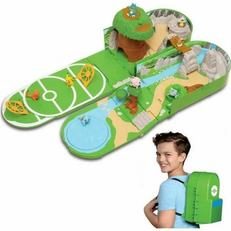 Playset Bandai Pokemon Seljakott 8 cm