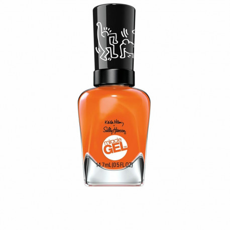 nail polish Sally Hansen Miracle Gel Keith Haring Nº 922 Colour instinct Nº 922-Colour Instinct 14,7