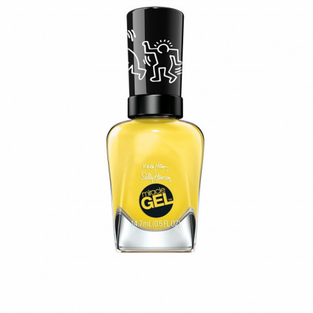 küünelakk Sally Hansen Miracle Gel Keith Haring Nº 921 Writing on the walls Nº 921-Writing On The Wa