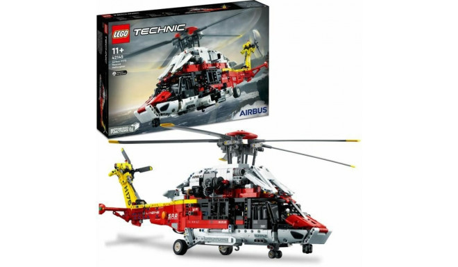 Transportlīdzekļu Rotaļu Komplekts   Lego Technic 42145 Airbus H175 Rescue Helicopter         2001 D