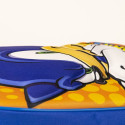 3D skolas soma Sonic Oranžs Zils 25 x 31 x 9 cm