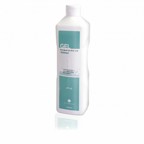 Dušas Želeja Ādas Aizsardzībai INIBSA Gel Dermatológico 1 L