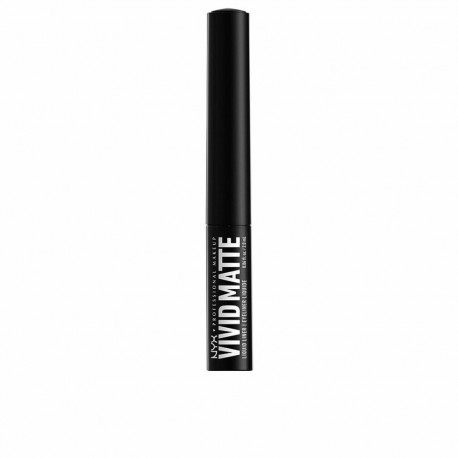 Silmapliiats NYX Vivid Matte Must 2 ml Vedelik