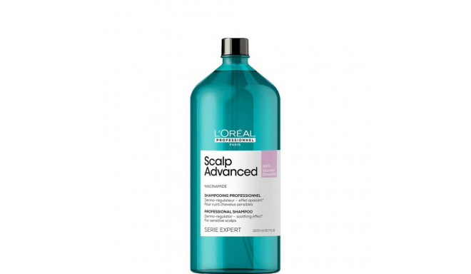 Ādas-Aizsardzības Šampūns L'Oreal Professionnel Paris Scalp Advanced Jutīga galvas āda 1,5 L