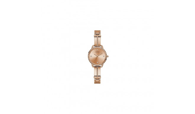 GUESS GW0022L3 watch Wrist watch Female Quartz Rose gold