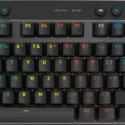 Logitech G PRO X TKL keyboard RF Wireless + Bluetooth QWERTY Danish, Finnish, Norwegian, Swedish Bla
