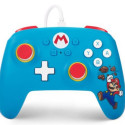 PowerA NSGP0198-01 Gaming Controller Blue USB Gamepad Analogue Nintendo Switch, Nintendo Switch OLED