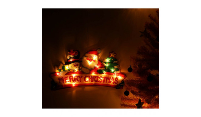 LED jõulud ripptuled Merry Christmas kaunistus 45cm