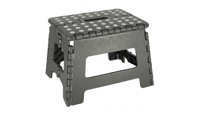 Libisemiskindel kokkupandav 22cm tumehall stäkk