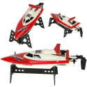 RC puldiga paat FT008 punane