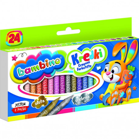 BAMBINO Graphion värvipliiatsid 24 värvi