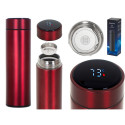 Thermos kruus smart LED 500ml kastanpruun