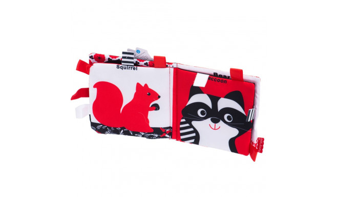 Sensory book bite markerid kontrastse metsa