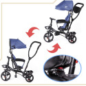 Trike Fix Lite kolmjalgratas tumesinine
