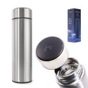 Thermos kruus smart LED 500ml hõbedane