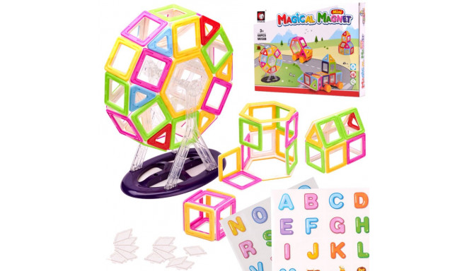 Magnetkivid MAGICAL MAGNET MINI 68 SETS 3+ MAGICAL MAGNET MINI 68 SETS 3+