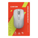 CANYON MW-7, 2.4Ghz wireless mouse, 6 buttons, DPI 800/1200/1600, with 1 AA battery ,size 110*60*37m