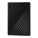 Western Digital väline kõvaketas 2TB My Passport USB 3.2, must