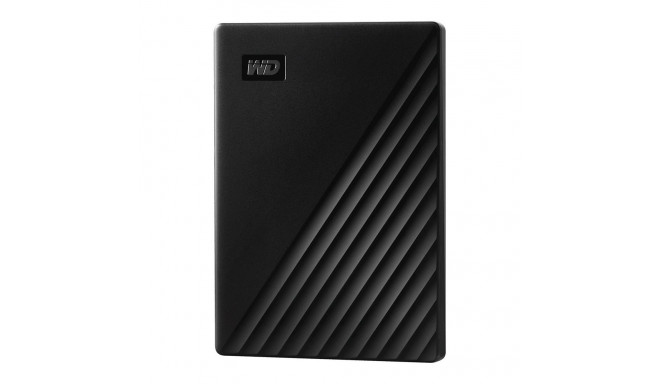 Western Digital external HDD 2TB My Passport USB 3.2, black