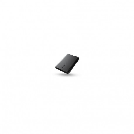 External HDD|TOSHIBA|Canvio Basics 2022|HDTB510EK3AA|1TB|USB 3.2|Colour Black|HDTB510EK3AA