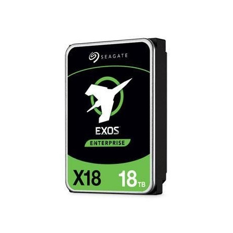 HDD|SEAGATE|Exos X18|18TB|SATA 3.0|256 MB|7200 rpm|ST18000NM001J