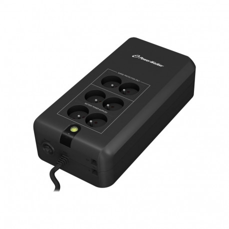 POWERWALK VFD 800 APFC FR Power Walker UPS Standby/Off-line 800VA 4x FR +2x FR OUT (Listwa)