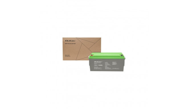 QOLTEC 53078 Deep Cycle Gel battery 12V 150Ah