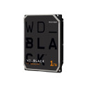 Western Digital kõvaketas Desktop Black 1TB 7200rpm 6Gb/s sATA 64MB 3,5" Bulk