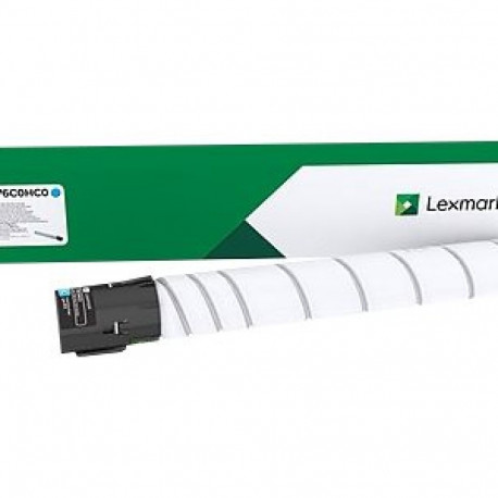 LEXMARK CS923 CX921 CX922 CX923 CX924 Cyan High Yield Toner Cartridge