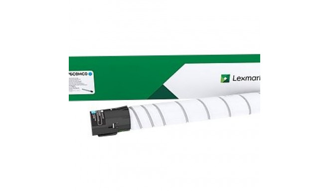 LEXMARK CS923 CX921 CX922 CX923 CX924 tsüaan kõrge tootlikkusega toonerikassett