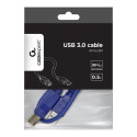 GEMBIRD CCP-USB3-AMBM-0.5M Gembird USB 3.0 cable AM-BM, 0.5m