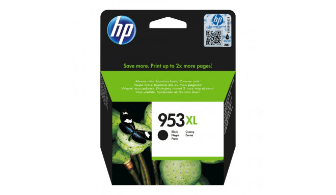 HP 953 XL tindikassett must 2000 lehte