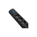 QOLTEC 50114 Surge protector Qoltec   8 power socket   3.0m