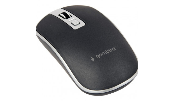 GEMBIRD MUSW-4B-06-BG Wireless optical mouse black-silver