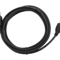 GEMBIRD CCP-USB2-AMAF-6 Gembird USB 2.0 A- A-socket 6ft cable black