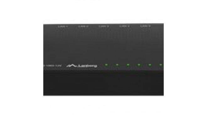 LANBERG switch DSP2-1005-12V 5-port 1Gbps 12v