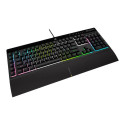 CORSAIR K55 RGB PRO XT Gaming Keyboard RGB Rubberdome