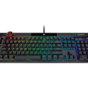 CORSAIR K100 RGB Optical Mechanical Gaming Keyboard Backlit RGB LED CORSAIR OPX RAPIDFIRE Black PBT 