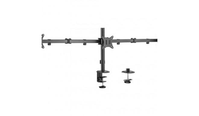 GEMBIRD MA-D3-01 Adjustable desk 3-display mounting arm 17-27inch up to 7 kg