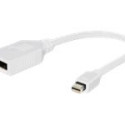 GEMBIRD A-MDPM-DPF-001-W Gembird adapter Displayport mini(M) -> Displayport(F), white, with cable 10