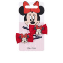 INCA CLIPS LAZO DISNEY #minnie 7,4 x 12 x 2 cm 2 u