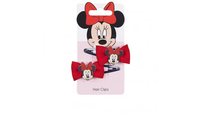 INCA CLIPS LAZO DISNEY #minnie 7,4 x 12 x 2 cm 2 u